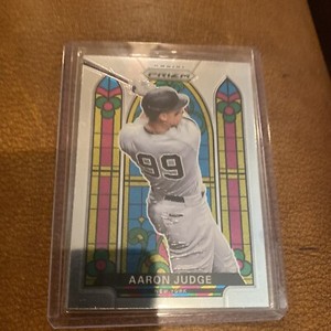 2021 Panini Prizm Baseball Aaron Judge Stained Glass
