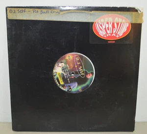 DJ Self - Pit Bull Vinyl EP Record (Jasper Stone Trax, 1998) - Picture 1 of 6