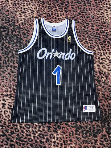 NBA JERSEY ORLANDO MAGIC PENNY HARDAWAY CHAMPION AUTHENTIC 48 XL 50TH 1996 96 Cover