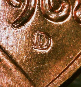 1968-D Lincoln Memorial Cent / Penny - RPM FS-501 - CONECA Top 100 - Unc / MS! - Picture 1 of 5