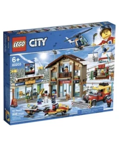 LEGO City Estación de Esquí 60203 Retirado Vacaciones de Navidad Nuevo - Imagen 1 de 3