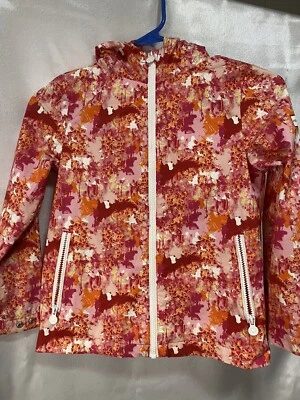 HUNTER Kids Size S Red Light Hooded Zipper Jacket - Image 1 of 4