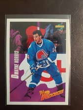 1994-95 Dwayne Norris Rookie Score Hockey Quebec Nordiques