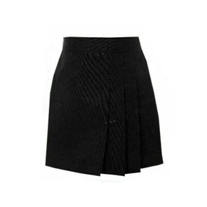 Uniform School Skirts Girls Elasticated Waist Box Pleated Plain Adjustable 10-11 - Picture 1 of 3
