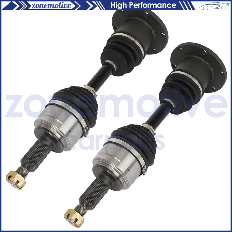 Ejes CV delanteros izquierdo derecho 4x4 para Ford F-150 Expedition F-250 Lincoln Navigator Foto 1 de 4