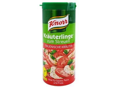 3x Knorr 🍴 Condimento de hierbas italianas Kräuterlings ✈ENVÍO CON SEGUIMIENTO Foto 1 de 2