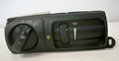 Interruptor de control de atenuador de faros Plymouth Breeze 1998 OEM, 9375142 Foto 1 de 4