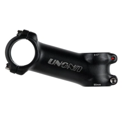 UNO Bicycle Stem ±17° MTB Road Bike Ultralight 90MM Aluminum Stems 31.8 - Image 1 of 3