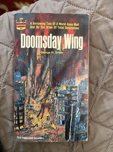 SF Vintage Pb, Doomsday Wing by Smith, Monarch Book 388, pbo 1963, VG - Picture 1 of 6