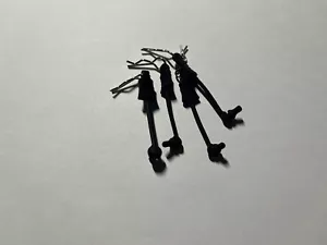 Stainless Steel R/C RC CAR Body Clips With Retainer For 1/10 1/8th R/C Car | 4PC - Picture 1 of 5