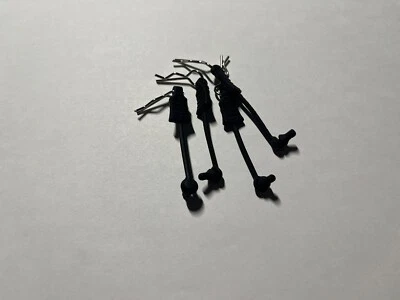 Stainless Steel R/C RC CAR Body Clips With Retainer For 1/10 1/8th R/C Car | 4PC - Image 1 of 4