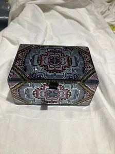 Matthew Williamson Maia Small Trinket Box. - Picture 1 of 9