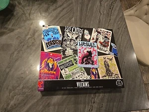 Disney Collection Villains Evergreen 1500 P Puzzle Brand New Ceaco Puzzles - Picture 1 of 5