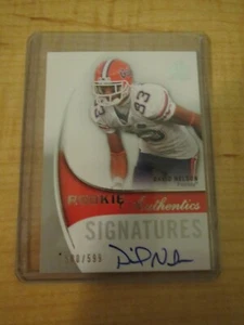 2010 SP Authentic Rookie Authentics Auto David Nelson 560/599 #148 Florida - Picture 1 of 2