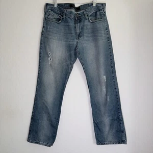 Marc Anthony Denim Slim Fit Medium Wash Distressed Cotton Straigh Leg 38x32 (30) - Picture 1 of 6