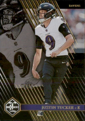 2023 Panini Limited - Justin Tucker Baltimore Ravens #8 - Image 1 of 2