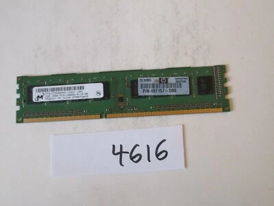 Micron MT8JTF25664AZ-1G4D1 2Gb PC3-10600 1333Mhz DDR3 Desktop Memory RAM (4616) - Image 1 of 2