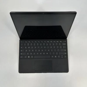 Microsoft Surface Pro 8 13" Black 3.0 GHz i7-1185G7 16GB 512GB SSD - Good - READ - Picture 1 of 16