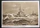 1942 Feldpost Germany Picture postcard Cover To Mannheim German minesweeper