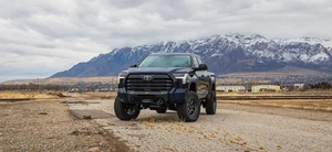 Smittybilt 612942 Hidden Winch Front Bumper for 22-25 Toyota Tundra - Picture 1 of 4