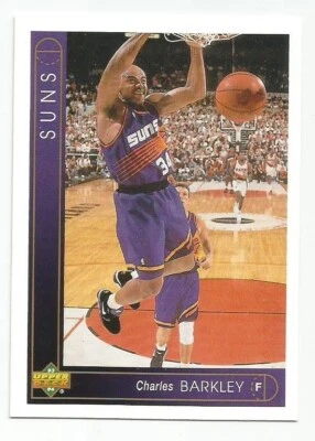 CHARLES BARKLEY 1993-94 UPPER DECK CARD NEAR MINT+ CONDITION PHOENIX SUNS - Image 1 of 2