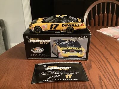 #17 Matt Kenseth Dewalt 2000 Taurus, Ertl Proshop 1/24 scale . - Image 1 of 4