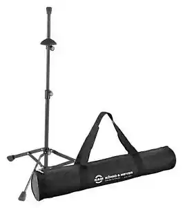 K&M 149/9 Posaunenständer Set Basstrompete Faltbar 555-865mm Ständer Tragetasche - Bild 1 von 4