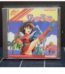 pre-owned WONDER MOMO PC Engine Hu 1434 pe Japanese version Free shipping - Picture 1 of 13