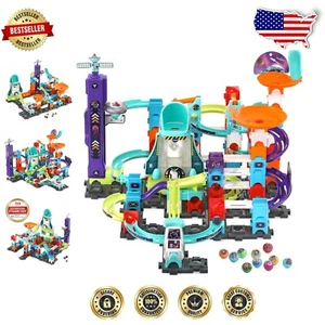 Emocionante juego de lanzadera Marble Rush con vórtice de gravedad y canicas acrobacias - Edades 4+ - Imagen 1 de 11