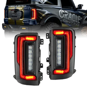 Oracle 21-23 Ford for Bronco Flush Style LED Taillights - Tinted - Picture 1 of 12