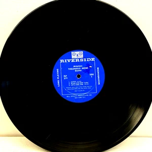 Thelonious Monk Quartet Misterioso 1961 Vinyl Riverside Records Mono - Picture 1 of 2