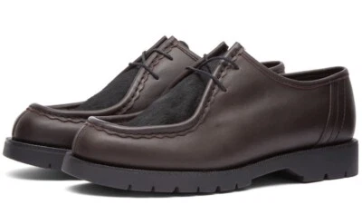 Kleman Padrini Hombres Talla 44 EE. UU. 11, Burdeos (Borgoña Oscura) Hecho en Francia Foto 1 de 4