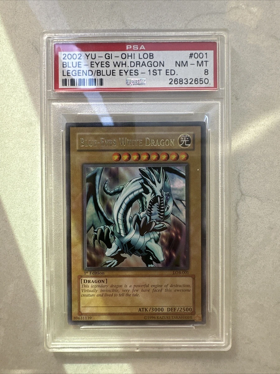 【遊戯王】LOB 1st【新品未開封】 2025年最新】青眼の白龍 lob 1stの人気アイテム - メルカリ