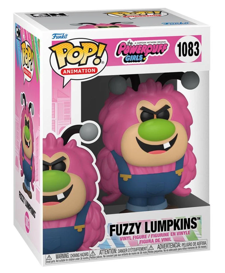 Las Supernenas POP! Animation Vinyl Figura Fuzzy Lumpkins 9 cm - Imagen 1 de 1