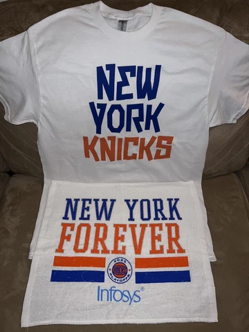 New York Knicks Playoffs Giveaway 2023: T-Shirt & Rally Towel Cover
