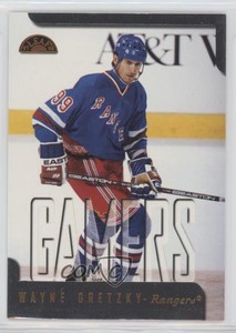 1997-98 Leaf Gamers Wayne Gretzky #175 HOF