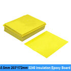 10-50 Pcs Insulation Epoxy Plate for 3.2V 280Ah 320Ah 310Ah 90Ah LiFePo4 Battery