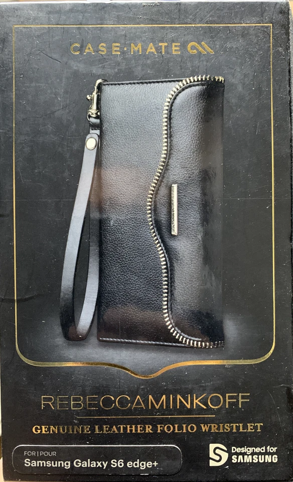 Case-Mate Rebecca Minkoff Samsung Galaxy S6 Edge + Plus Folio Case Wristlet - Image 1 of 1