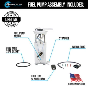 QFS Fuel Pump Module Assembly for GMC Sonoma 4.3L Extended Cab/Short Bed #E3563M - Picture 1 of 3