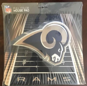 NFL St. Louis Rams Neoprene Mouse Pad - Picture 1 of 1
