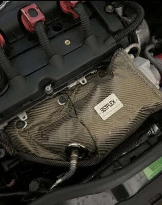 Titanium Turbo Blanket for Mini N14 N18 Mini Cooper S R55 R56 R57 R58 R59 1.6T - Image 1 of 4