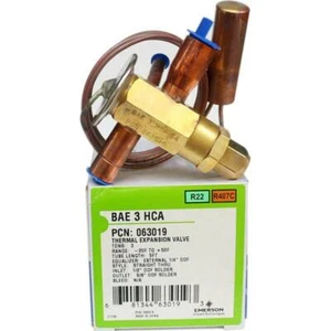 ONE New EMERSON BAE 3 HCA Expansion valve - Picture 1 of 4