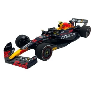 Modellino F1 Minichamps 1/18 Red Bull RB19 Winner Saudi Arabian GP 2023 #11 S... - Immagine 1 di 4