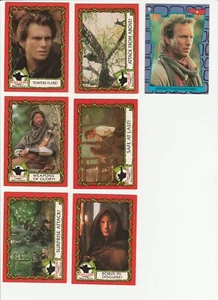 Lot (7) - 1991 Topps Robin Hood Prince Of Thieves Trading Cards - Bild 1 von 2