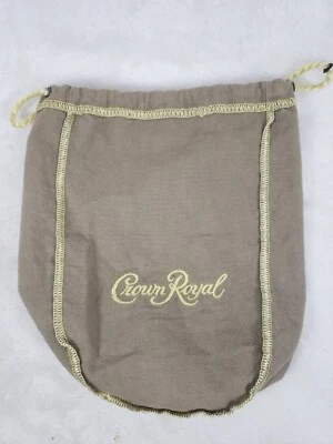Crown Royal Bourbon Limited Edition Vanilla Bag Tan / Cream & Brown — 第 1/2 张图片