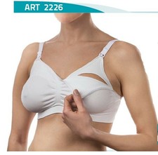 SAFTE reggiseno allattamento senza cuciture JOLIE MAMAN 2226 BIANCO o NERO coppe