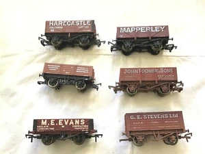 DAPOL SPUR OO RESTPOSTEN 6x WERBEWAGEN AUS PRIVATBESITZ - OHNE BOX - LESEN! - Bild 1 von 3