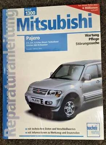 FÜR MITSUBISHI PAJERO 1999-2003 REPARATURANLEITUNG WERKSTATT HANDBUCH - Bild 1 von 2