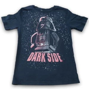 Camisa Lego Disney Star Wars Talla 5/6 Niños pequeños Darth Vader Lado Oscuro Gráfico - Imagen 1 de 5
