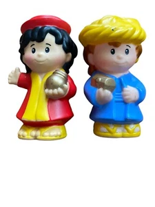Fisher Price Piccolo Popolo NATIVITÀ Magi Re Saggi 2013 Mangiatoia Natale - Foto 1 di 3